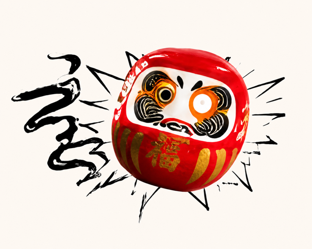 Daruma Doll for Fantasia Festival